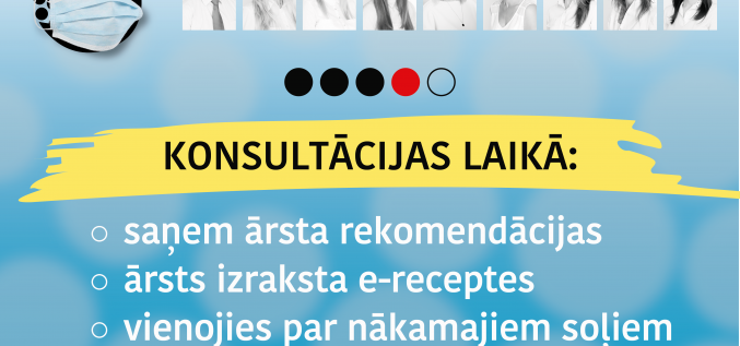 Derma Clinic Riga dermatologu darbs ONLINE - konsultējam attālināti!