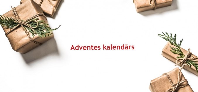 Adventes kalendārs 2019