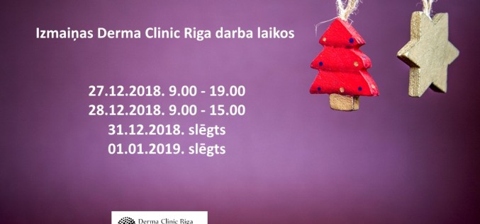 Izmaiņas darba laikos